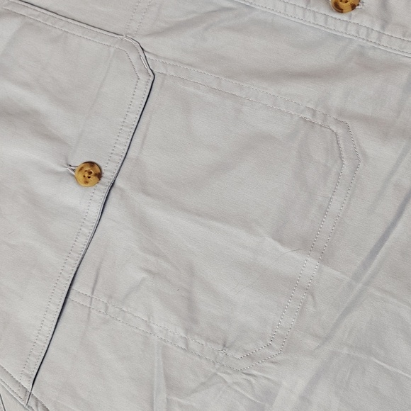 DULUTH TRADING COMPANY MEN'S LONG SLEEVE BUTTON UP RELAXED FIT UNTUCKED LENGTH - Picture 7 of 16